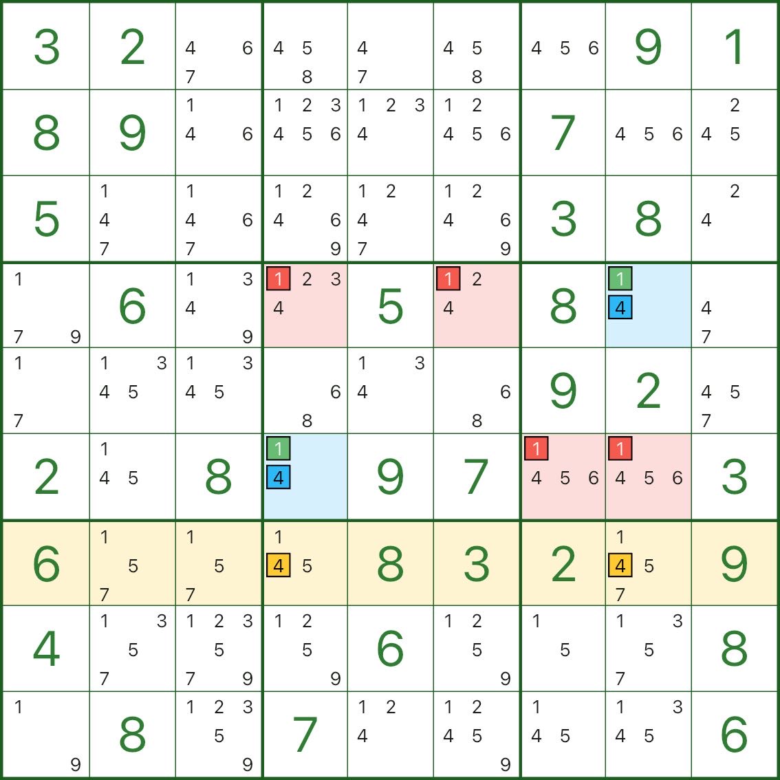 W翼示例 C
